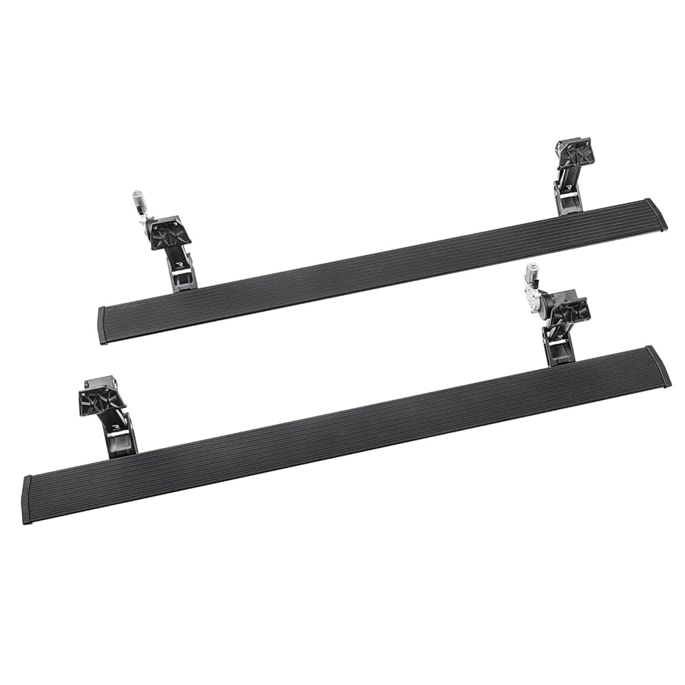 [75132-01A] AMP-Research PowerStep Electric Running Board (Black) - Jeep Wrangler Unlimited JL 4-Door (2018-2025)