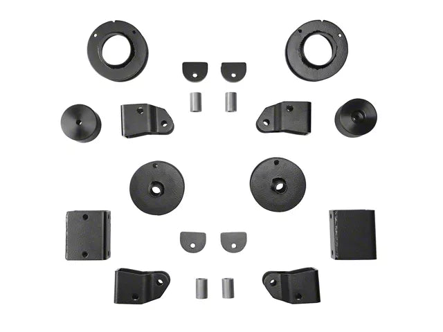 [R-EJL7134E] Rubicon Express 2 Inch Economy Lift Kit with Shock Extensions - Jeep Wrangler JL ( 2018-2025 )