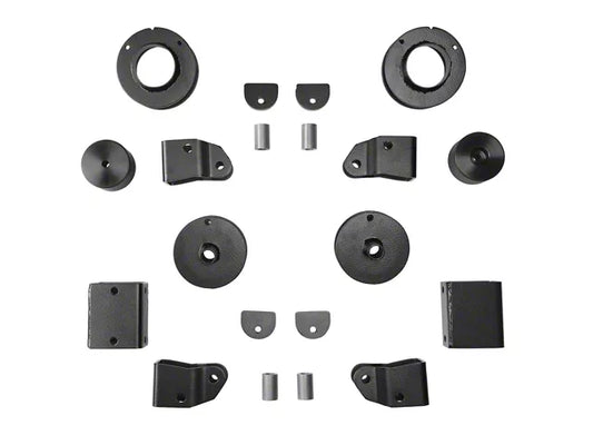 [R-EJL7134E] Rubicon Express 2 Inch Economy Lift Kit with Shock Extensions - Jeep Wrangler JL ( 2018-2025 )
