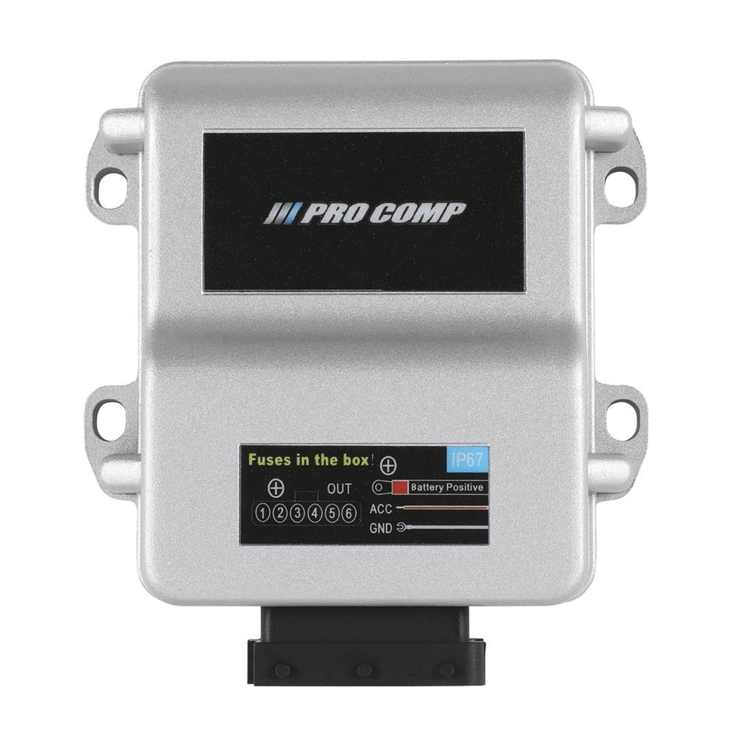 [EXP76201] Pro Comp SS-6 Six-Way Switch Panel - Universal