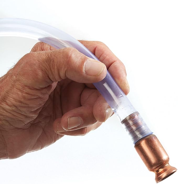 [3510] VDP Super Siphon ( 1/2" Diameter ) - Brass - Universal