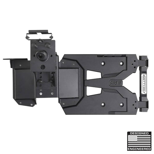Smittybilt HD Pivot Tire Carrier - Jeep Wrangler JL (2018-2025)