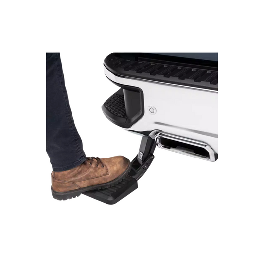 AMP Research BedStep Retractable Bumper Step - Ford F-150 ( 2021-2025 )