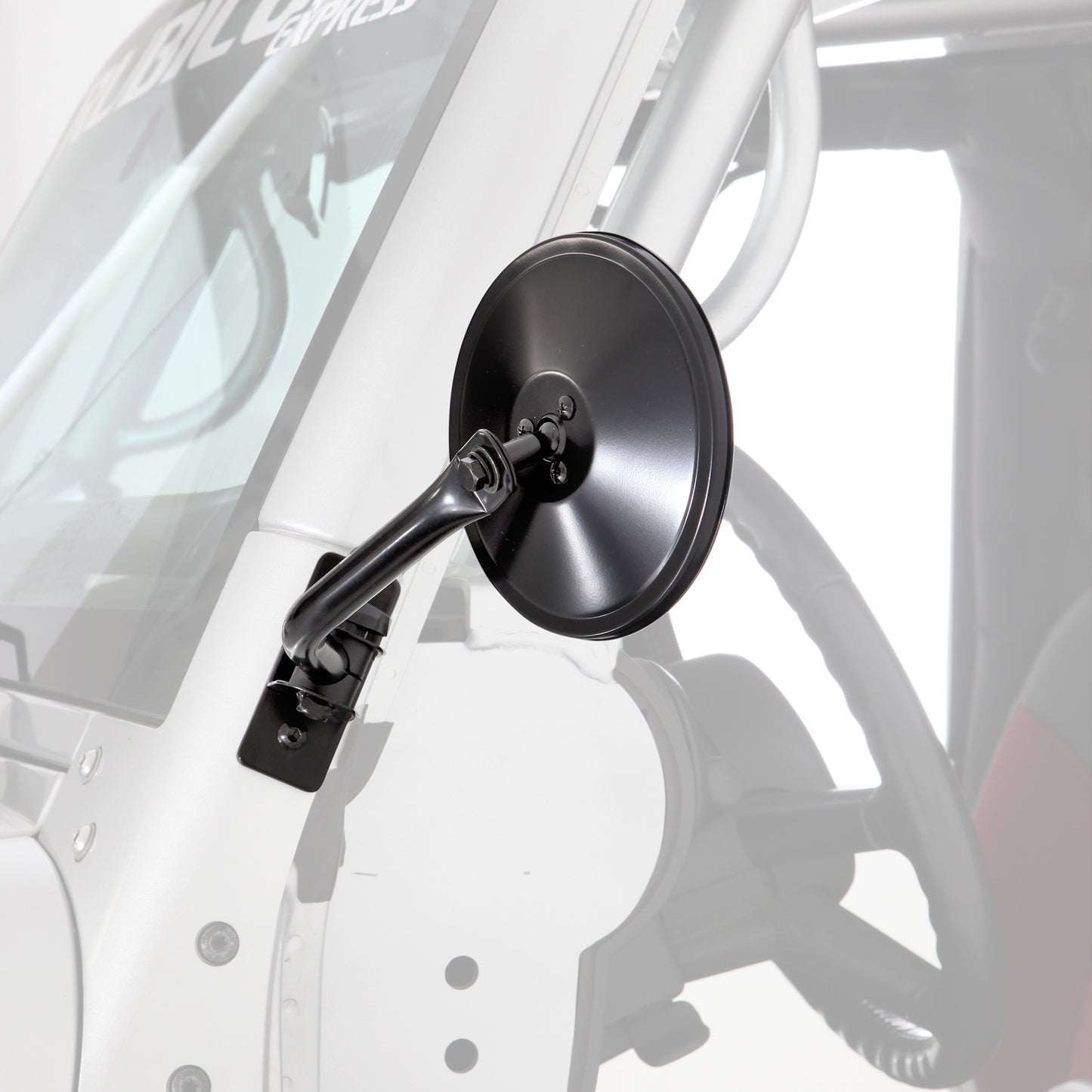 Smittybilt Trail Mirror Set - Jeep Wrangler JK