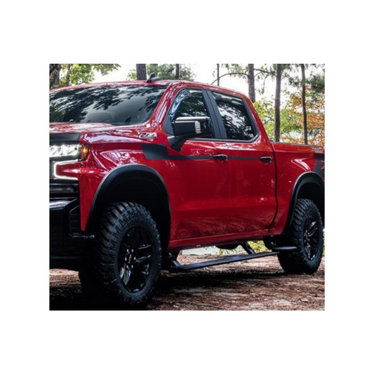 [76254-01A] AMP-Research PowerStep 4 door with Plug-N-Play (Black) - Silverado/Sierra 1500 (2019-2022)