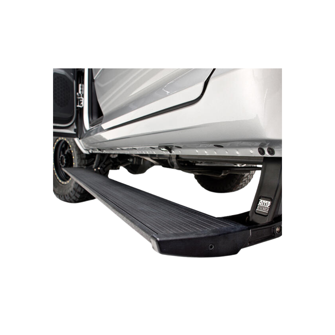 [76254-01A] AMP-Research PowerStep 4 door with Plug-N-Play (Black) - Silverado/Sierra 1500 (2019-2022)
