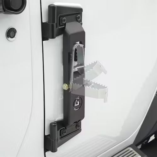 Smittybilt Atlas Door Steps - Jeep Wrangler JK/JL Gladiator JT