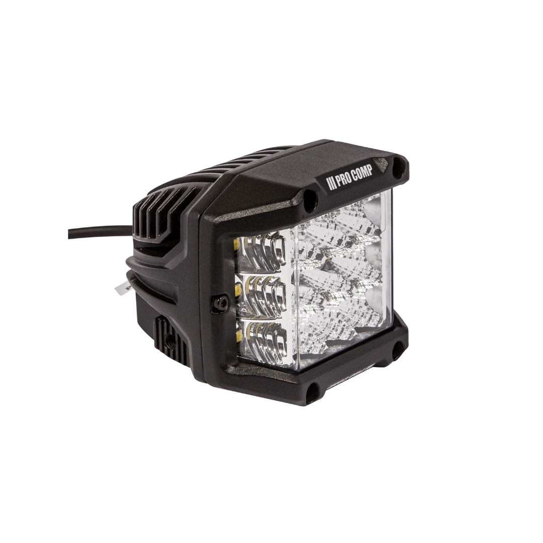 [EXP76411P] Pro Comp 3.8" Wide Angle Cube LED Lights (Pair) - UniversalÃÂ 