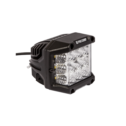 [EXP76411P] Pro Comp 3.8" Wide Angle Cube LED Lights (Pair) - UniversalÃÂ 