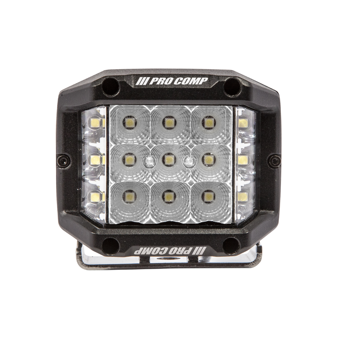 [EXP76411P] Pro Comp 3.8" Wide Angle Cube LED Lights (Pair) - UniversalÃÂ 
