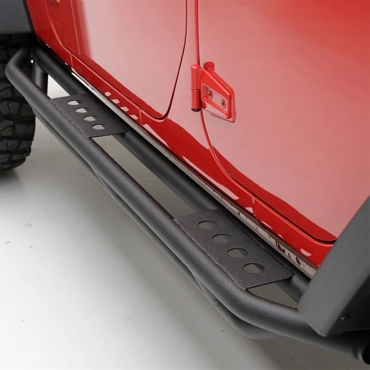 Smittybilt Rock Crawler Side Armor - Jeep Wrangler Unlimited JK 4-Door