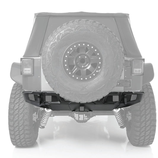 Smittybilt Stryker Modular Rear Bumper - Jeep Wrangler JK ( 2007 - 2018 )