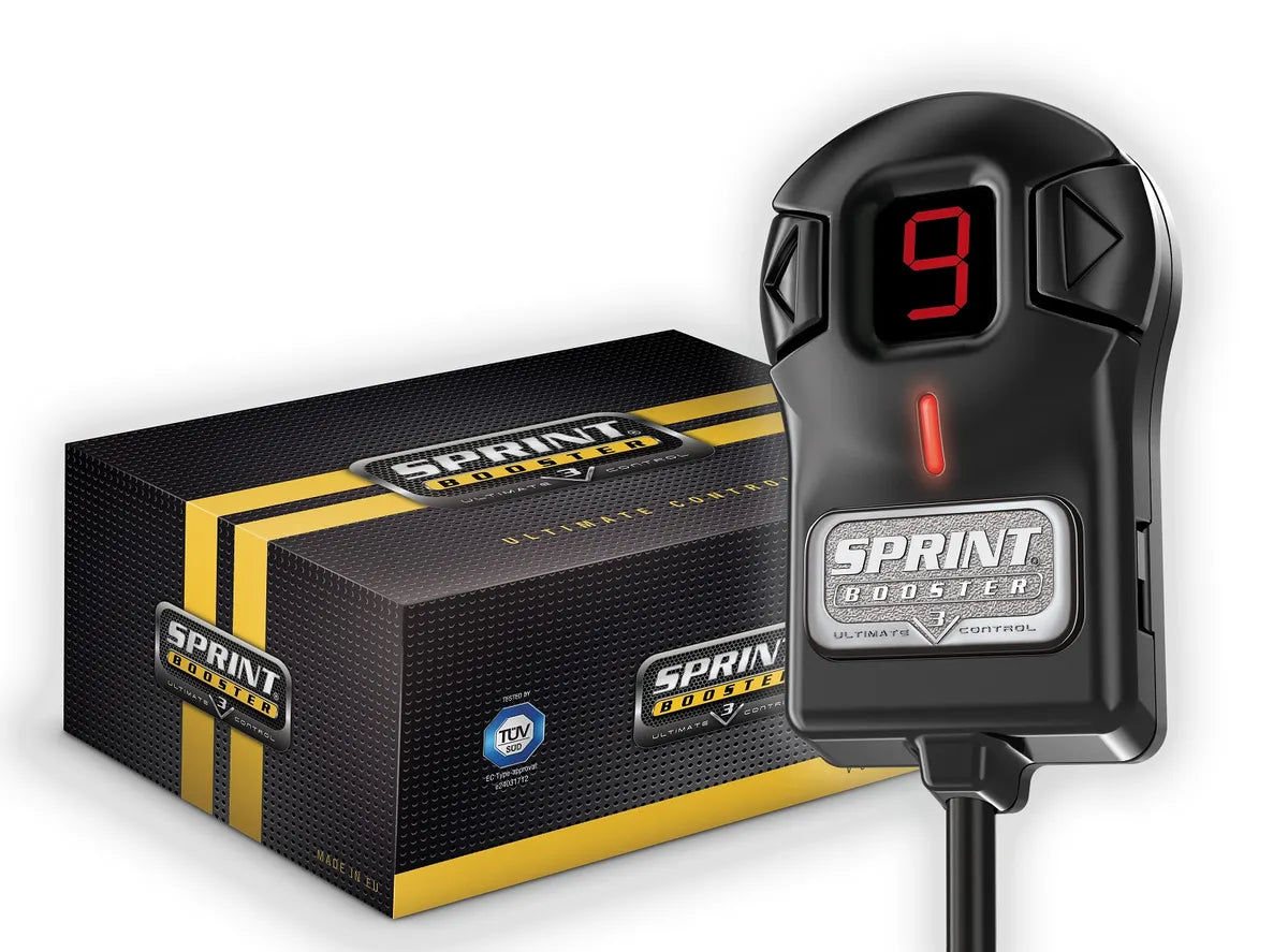 [77-16205] aFe Power Sprint Booster V3 Power Converter - Jeep Wrangler JL L4-2.0L (t)/V6-3.6L ( 2018 - 2025 )