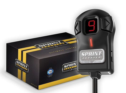 [77-16202] aFe Power Sprint Booster - Jeep Wrangler JK (2007 - 2013)