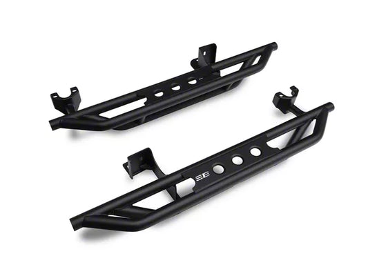 Smittybilt SRC Side Armor Steps - Jeep Wrangler JL 2-Door (2018-2025)