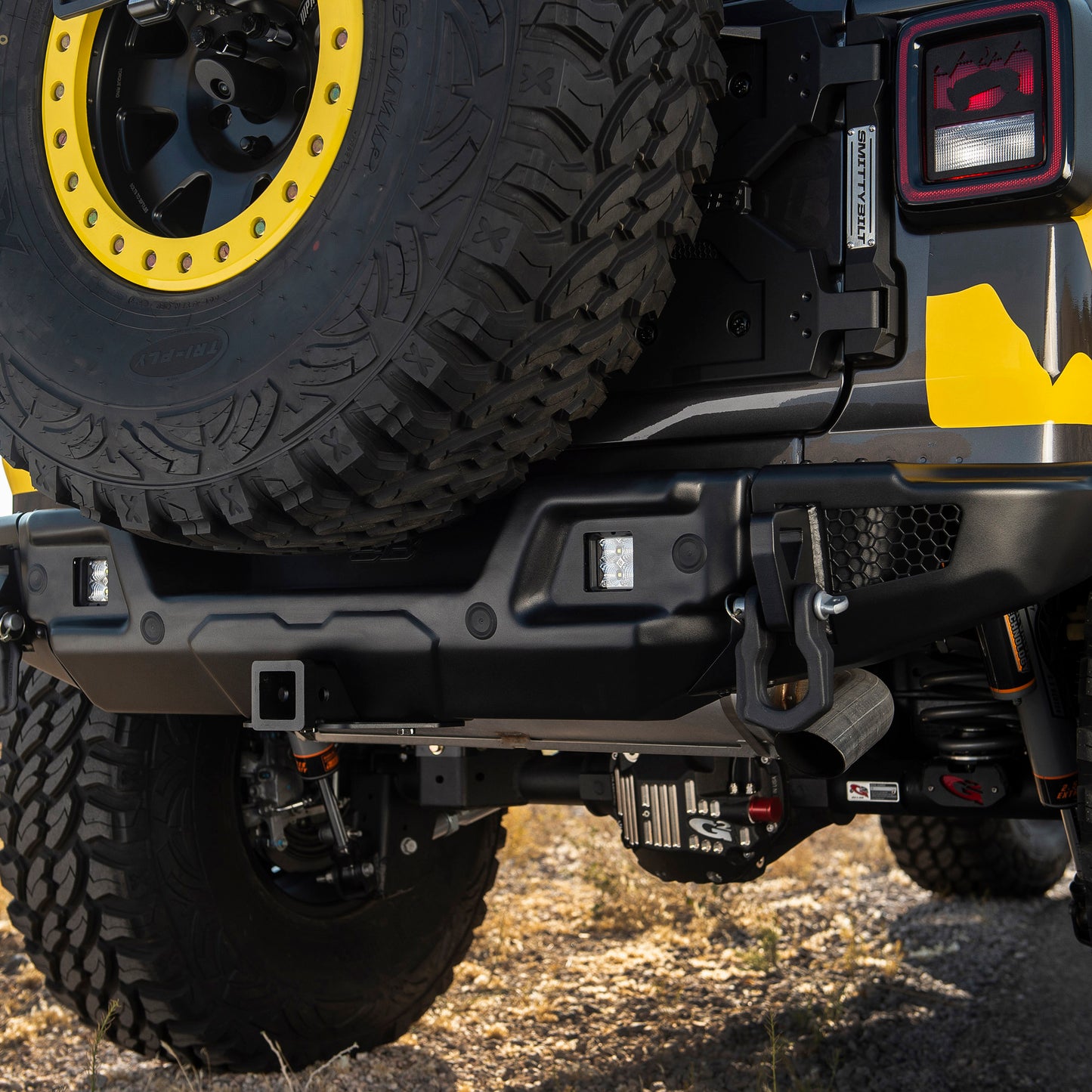 Smittybilt Stryker Rear Bumper - Jeep Wrangler JL (2018-2025)