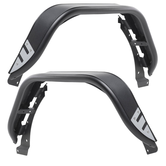 Smittybilt Apollo Rear Fender Flares - Jeep Wrangler JL 4-Door (2018-2025) Gladiator (2020-2025)
