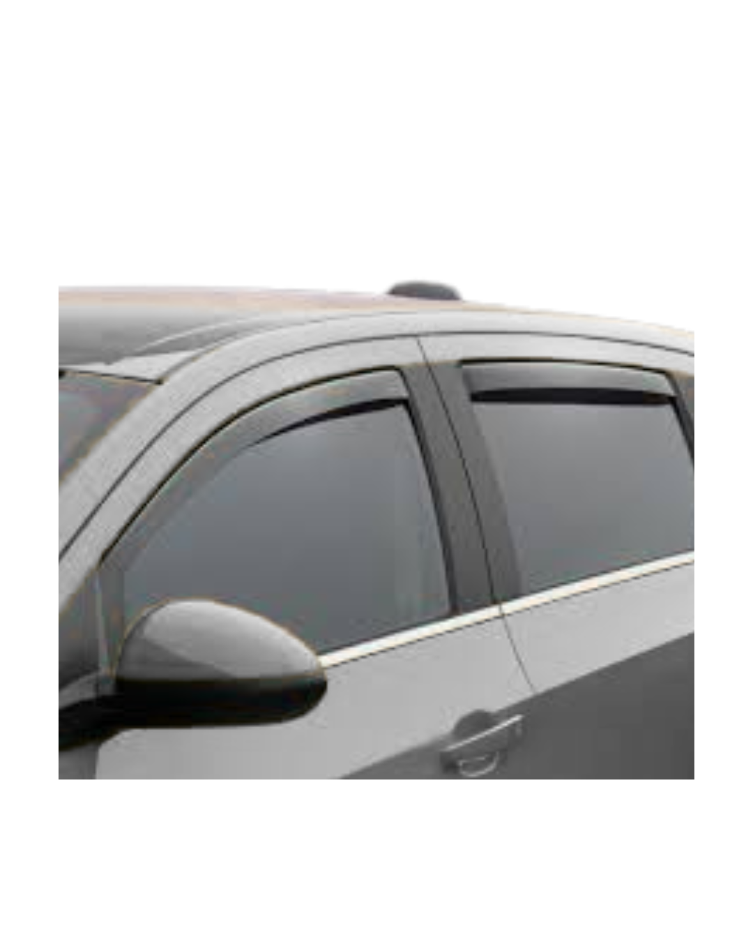[82491] WeatherTech Side Window Deflectors (Front & Rear Set) - Toyota Land Cruiser ( 2008 - 2018 )