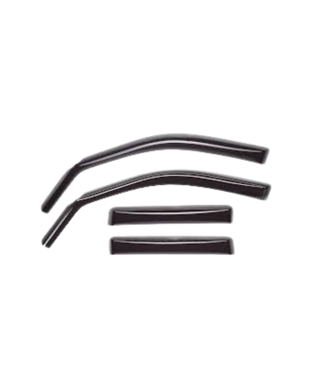[86426] WeatherTech Side Window Deflector - Front & Rear Set - Silverado/Sierra (2007-2013) Extended Cab 