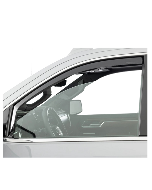 [80426] WeatherTech Side Window Deflector - Front - Silverado/Sierra (2007-2013) Regular Cab
