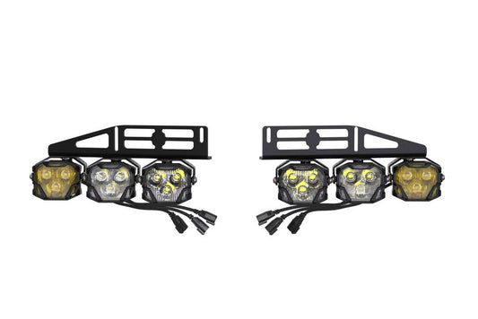Morimoto 4Banger LED Fog Lights - Ford Raptor (2017-2020)