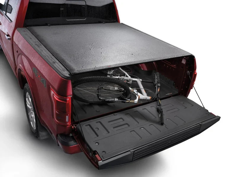 [8RC2455] WeatherTech Roll Up Truck Tonneau Cover with CarbonPro Bed (Short Bed) - GMC Sierra 1500 (2019-2024)