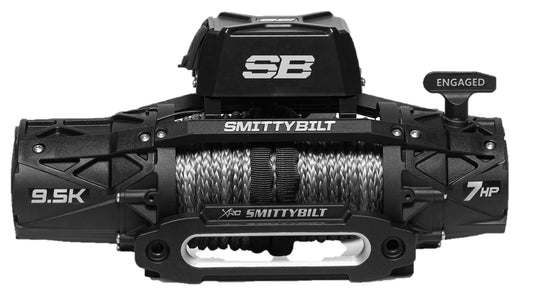 Smittybilt XRC Gen3 12K Winch with Steel Cable - Universal