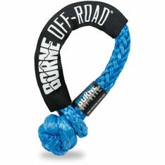 [BNSS-12-BL] Mishimoto Borne Off-Road 1/2" Soft Shackle (Blue) - Universal