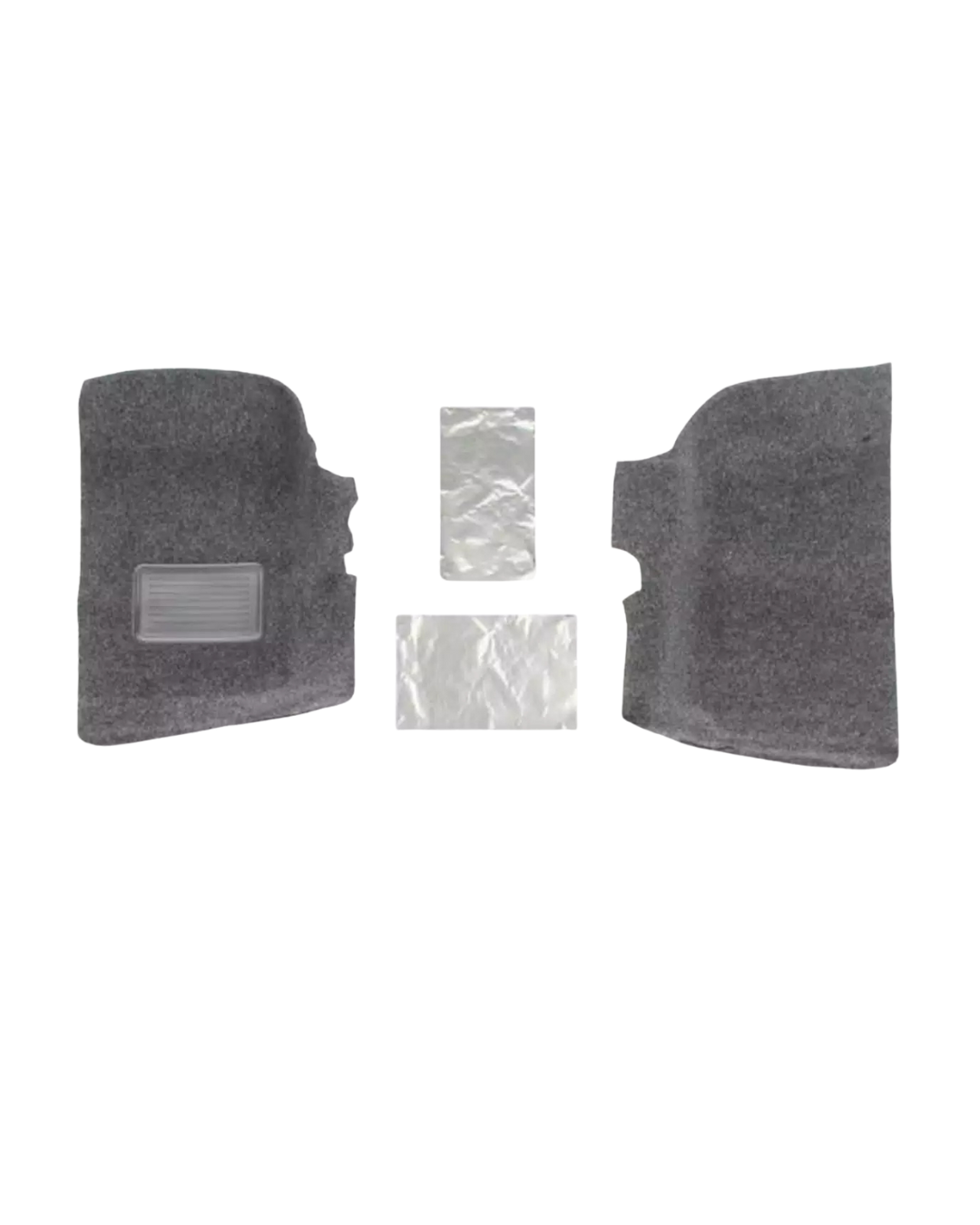[BRJL18F2] Bedrug Front Floor Kit (2PC) - Jeep Wrangler JL 2-Door ( 2018 - 2025 )