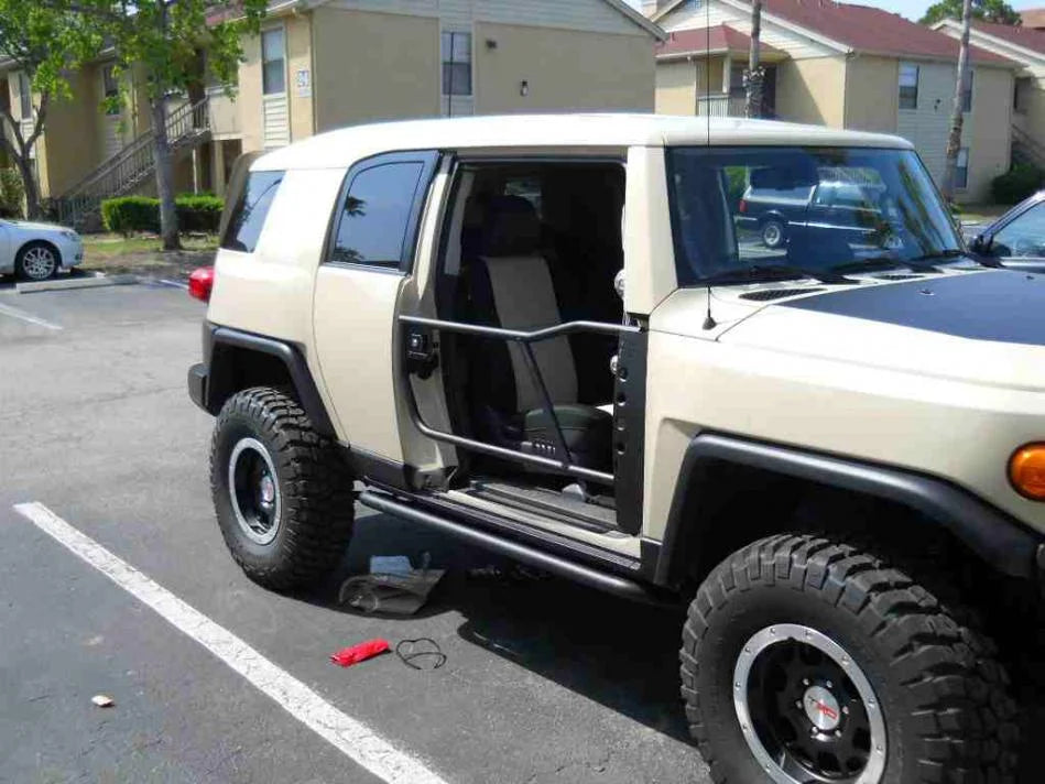 [3077] Warrior Adventure Tube Door Pair- Toyota FJ Cruiser ( 2007 - 2018 )