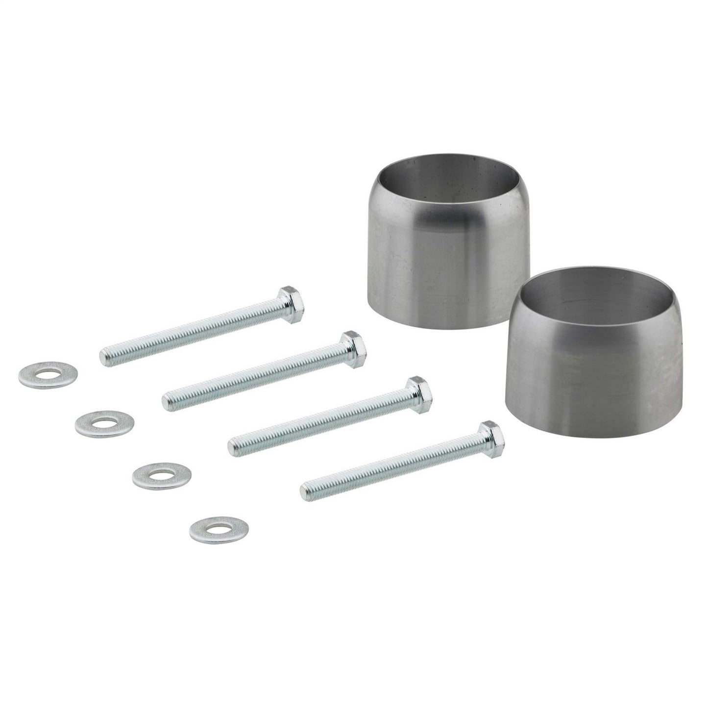 [R-ERE4532] Rubicon Express Exhaust Spacer Kit 2 & 4 DOORS- Jeep Wrangler JK (2012 - 2018)