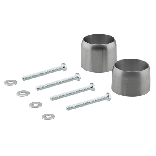 [R-ERE4532] Rubicon Express Exhaust Spacer Kit 2 & 4 DOORS- Jeep Wrangler JK (2012 - 2018)