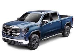 N-Fab Textured Black EpYx Steps - Sierra / Silverado ( 2019 - 2023 ) Crew Cab
