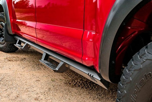 N-Fab Textured Black EpYx Steps - Ram 1500 ( 2019 - 2023 ) Crew Cab