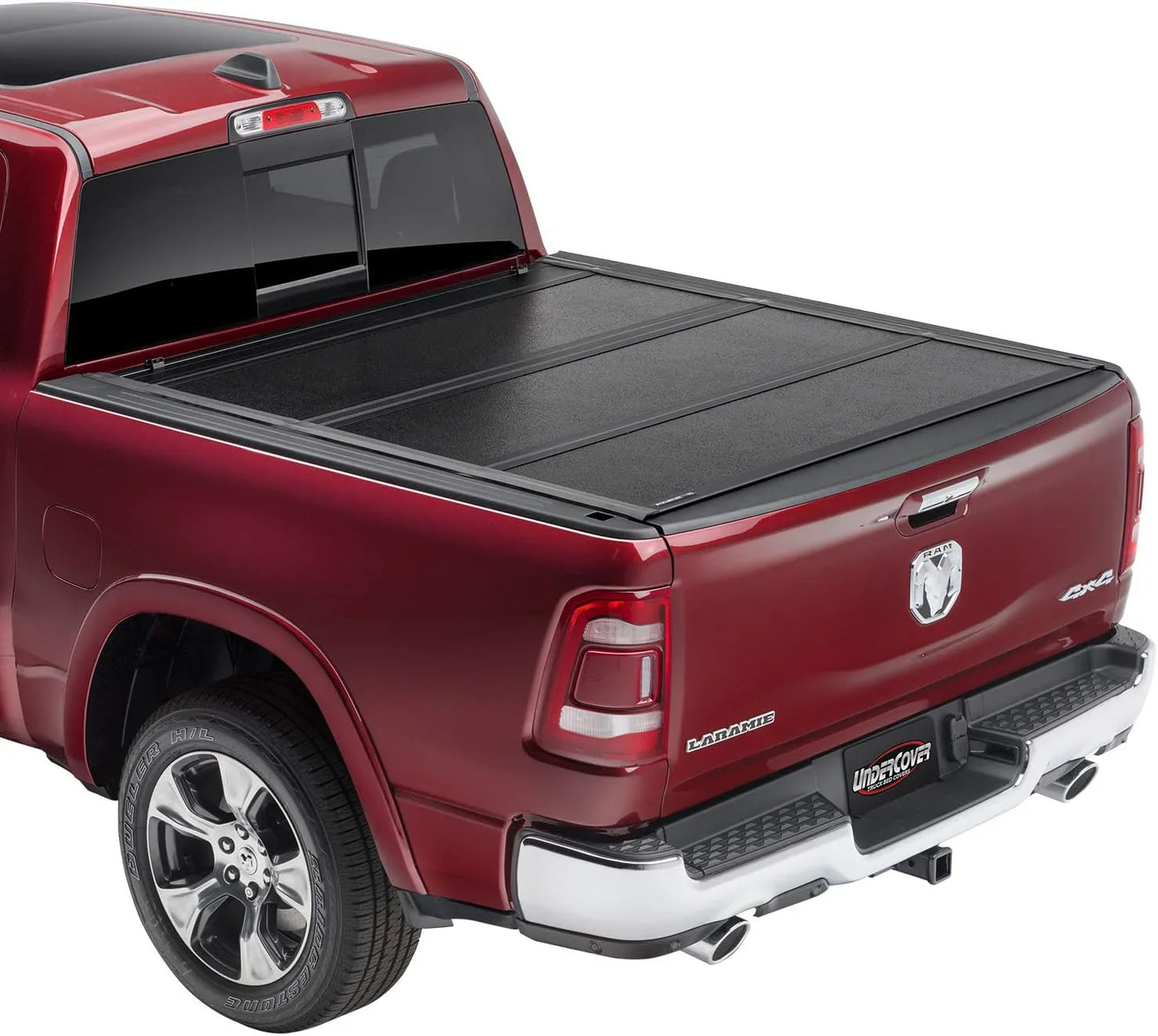 [FX31006] UnderCover Flex Hard Folding Tonneau Cover - Ram 1500-3500 (Short Bed) ( 2009 - 2018 )