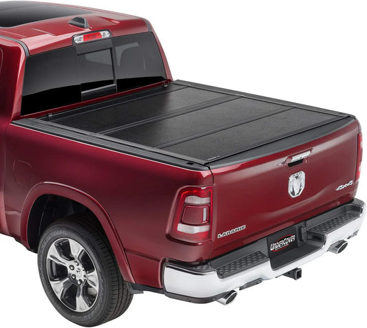 [FX31006] UnderCover Flex Hard Folding Tonneau Cover - Ram 1500-3500 (Short Bed) ( 2009 - 2018 )