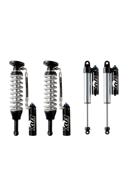 Fox (Front + Rear) Factory Race Series 2.5 Coil-over Reservoir Shocks (0-1.5" Lift) - Silverado/Sierra 1500 ( 2007 - 2018 )