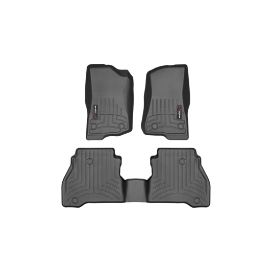 WeatherTech (Front + Rear) DigitalFit Floor Liners - Jeep Gladiator JT (2020-2025)