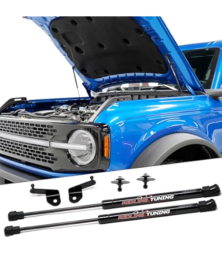 Havoc Offroad Gas Hood Struts - Ford Bronco (2021-2023)