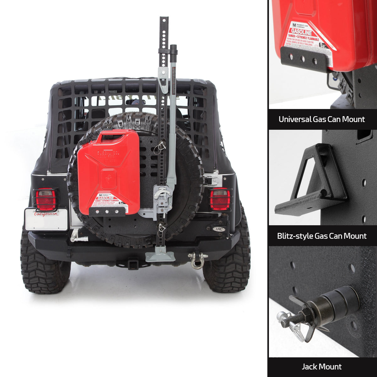 Smittybilt Contractor Rack Smittybilt I-Rack Intelligent Rack - Universal – SSS garage