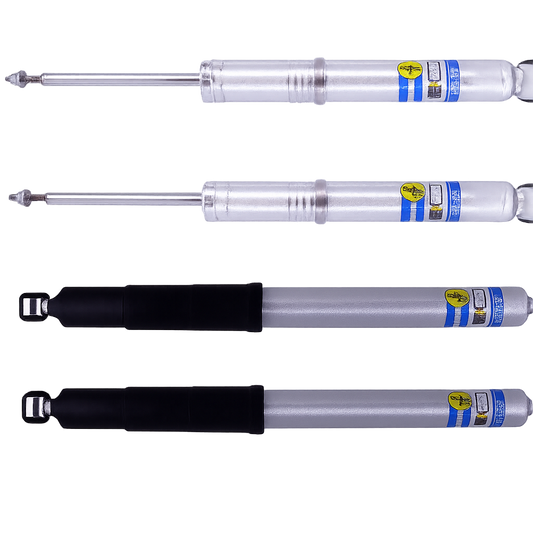 Bilstein B8 5100 series (front+rear) shock absorbers - Sierra/Silverado 1500 AT4/TB (2019-2025)