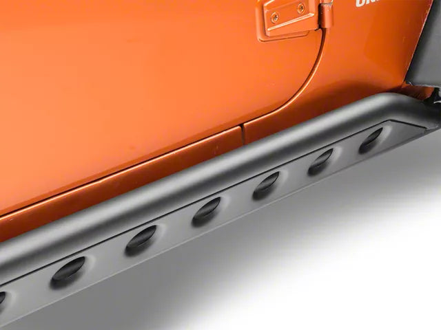 Smittybilt SRC Rocker Guard - Jeep Wrangler JK 4-Door