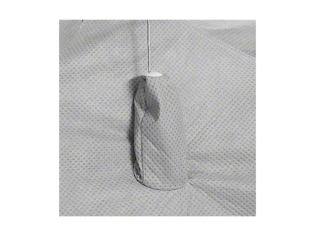 Smittybilt Full Climate Jeep Cover (Gray) - Jeep Wrangler JL 2-Door (2018-2025)