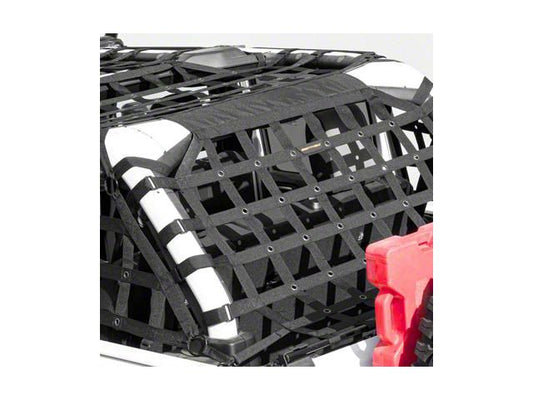 Smittybilt CRES2 HD Cargo Restraint - Jeep Wrangler Unlimited JK 4 Door