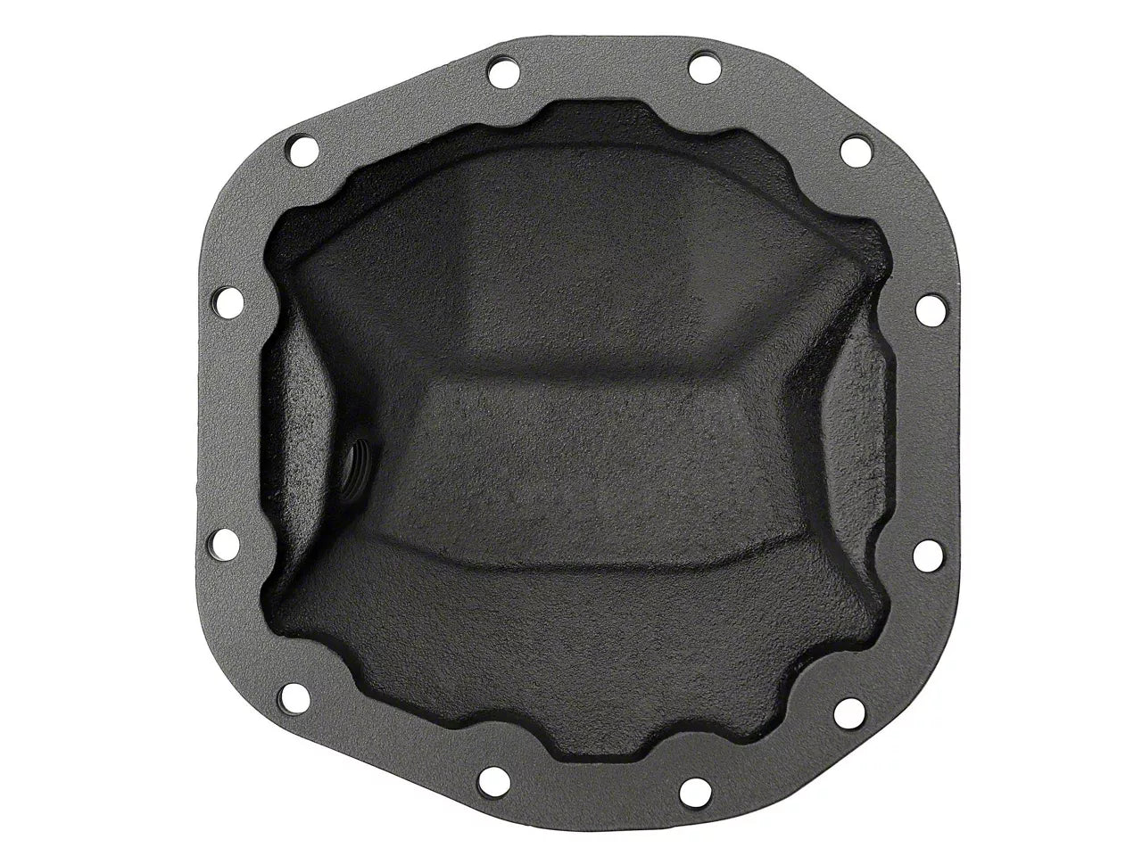 [G-240-2149G] G2 Axle & Gear Hammer Dana 35 Rear Differential Cover (Gray) - Jeep Wrangler JL (2018 - 2020)