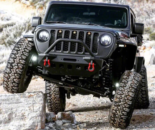 [S-KPMJL18] SAIF - Knuckle 2" pod mounts - Jeep Wrangler JL (2018-2025) / Gladiator JT (2020-2025)