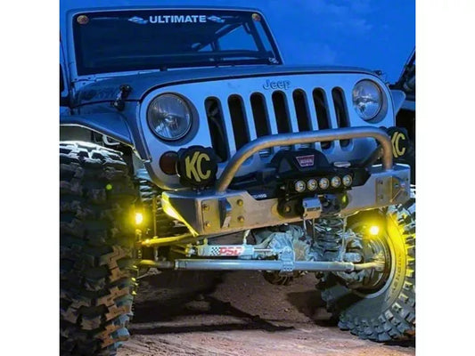 [S-KPMJK07] SAIF-Knuckle 2" pod mounts-Jeep Wrangler JK (2007-2018)