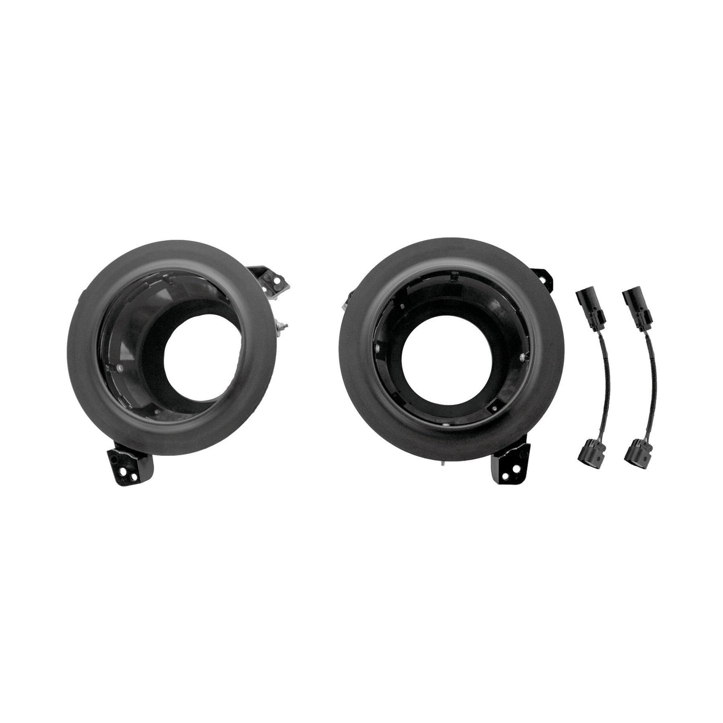 [J-W8200693] JW Speaker 8700 Evolution J2 Headlight Mounting Kit - Jeep Wrangler JL ( 2018 - 2025 ) / Gladiator JT ( 2020-2025 )