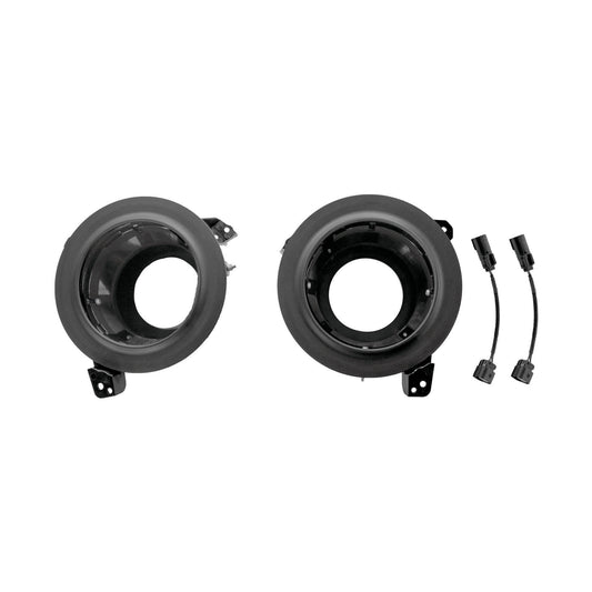 [J-W8200693] JW Speaker 8700 Evolution J2 Headlight Mounting Kit - Jeep Wrangler JL ( 2018 - 2025 ) / Gladiator JT ( 2020-2025 )