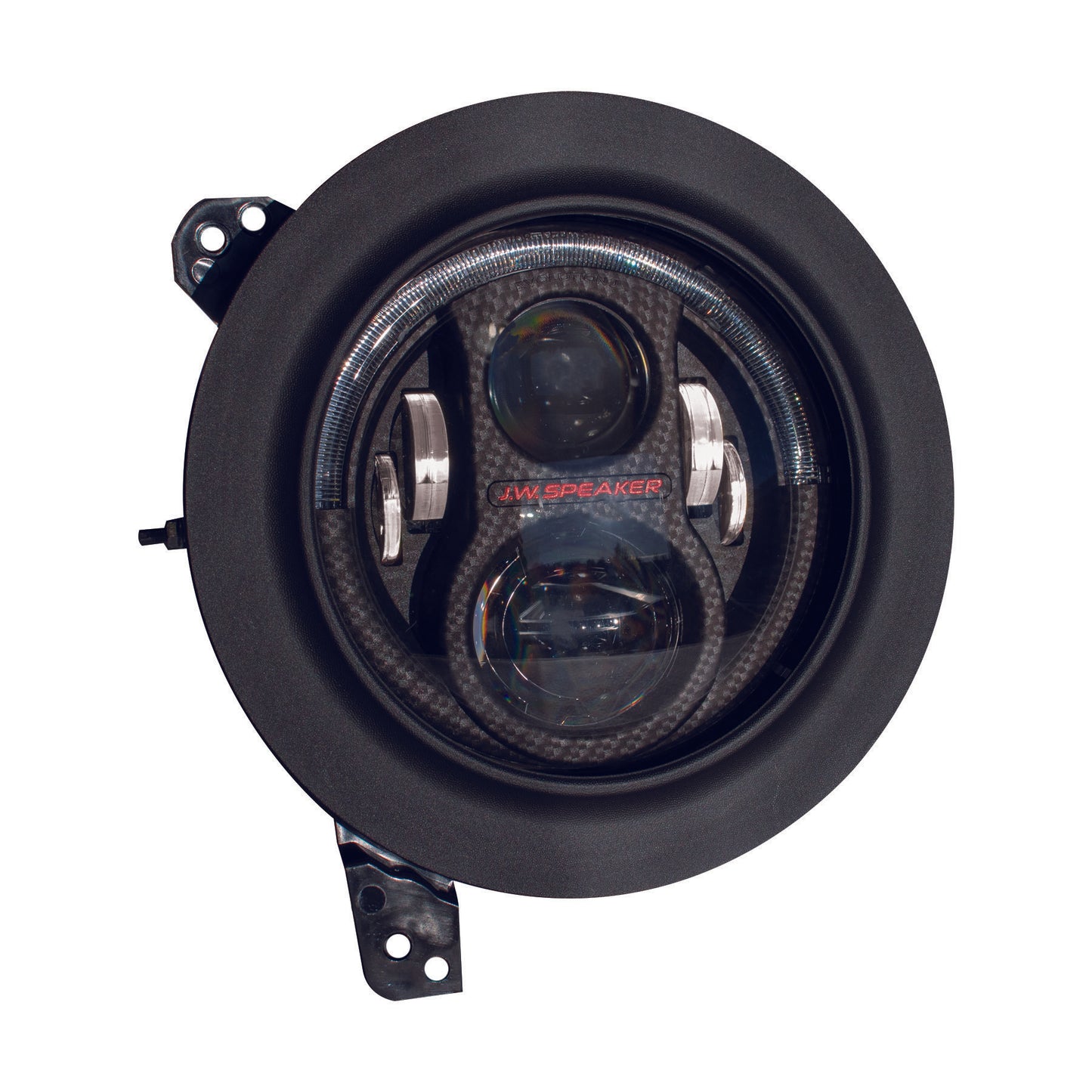 [J-W8200693] JW Speaker 8700 Evolution J2 Headlight Mounting Kit - Jeep Wrangler JL ( 2018 - 2025 ) / Gladiator JT ( 2020-2025 )